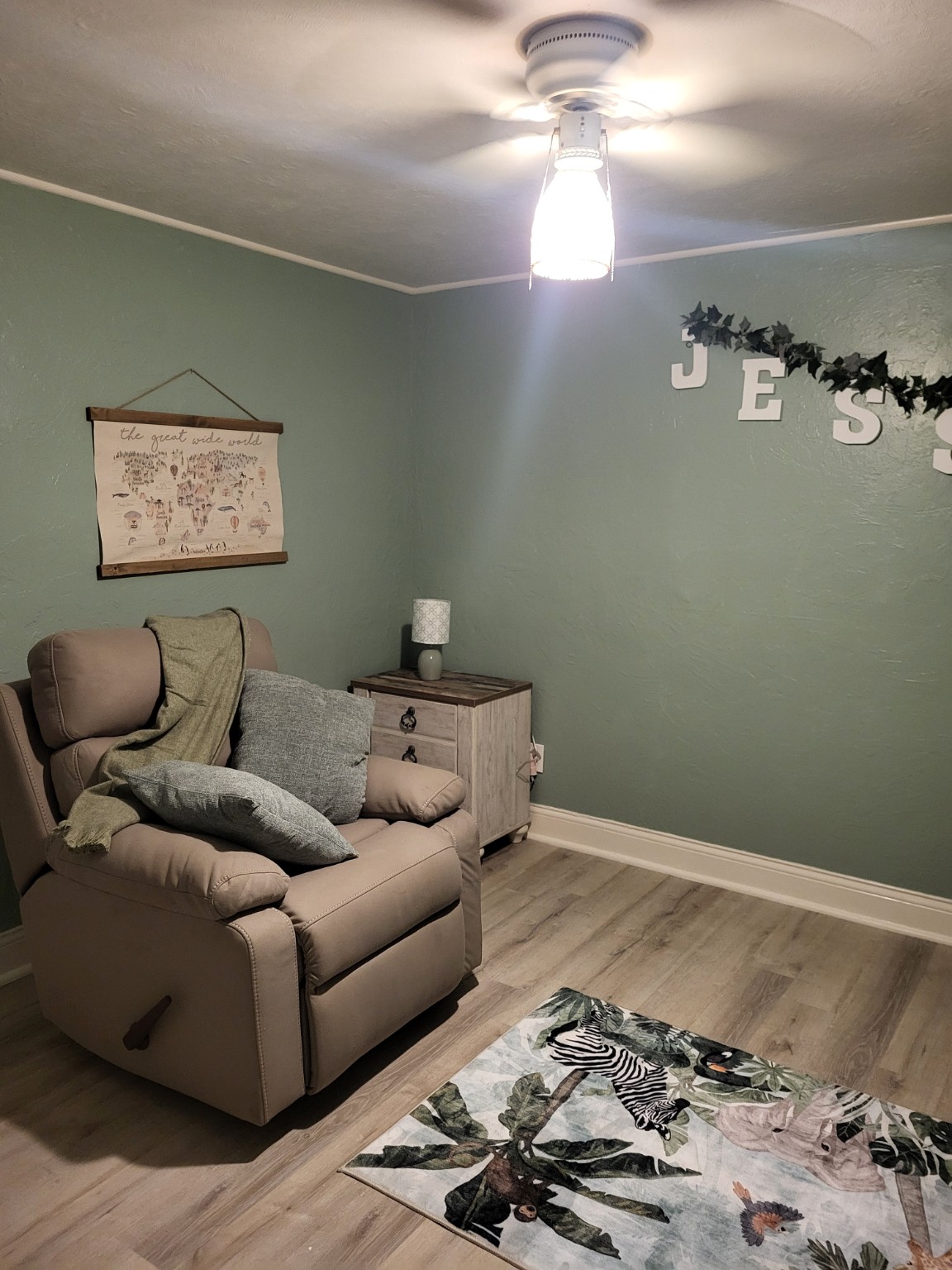 Spare Bedroom to Nursery Makeover — Interior Renovations in Cotton County, OK by Trusted Homeworks