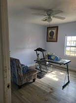 Baby Rhino Room Before